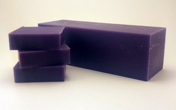Handmade Lilac Soap Bar